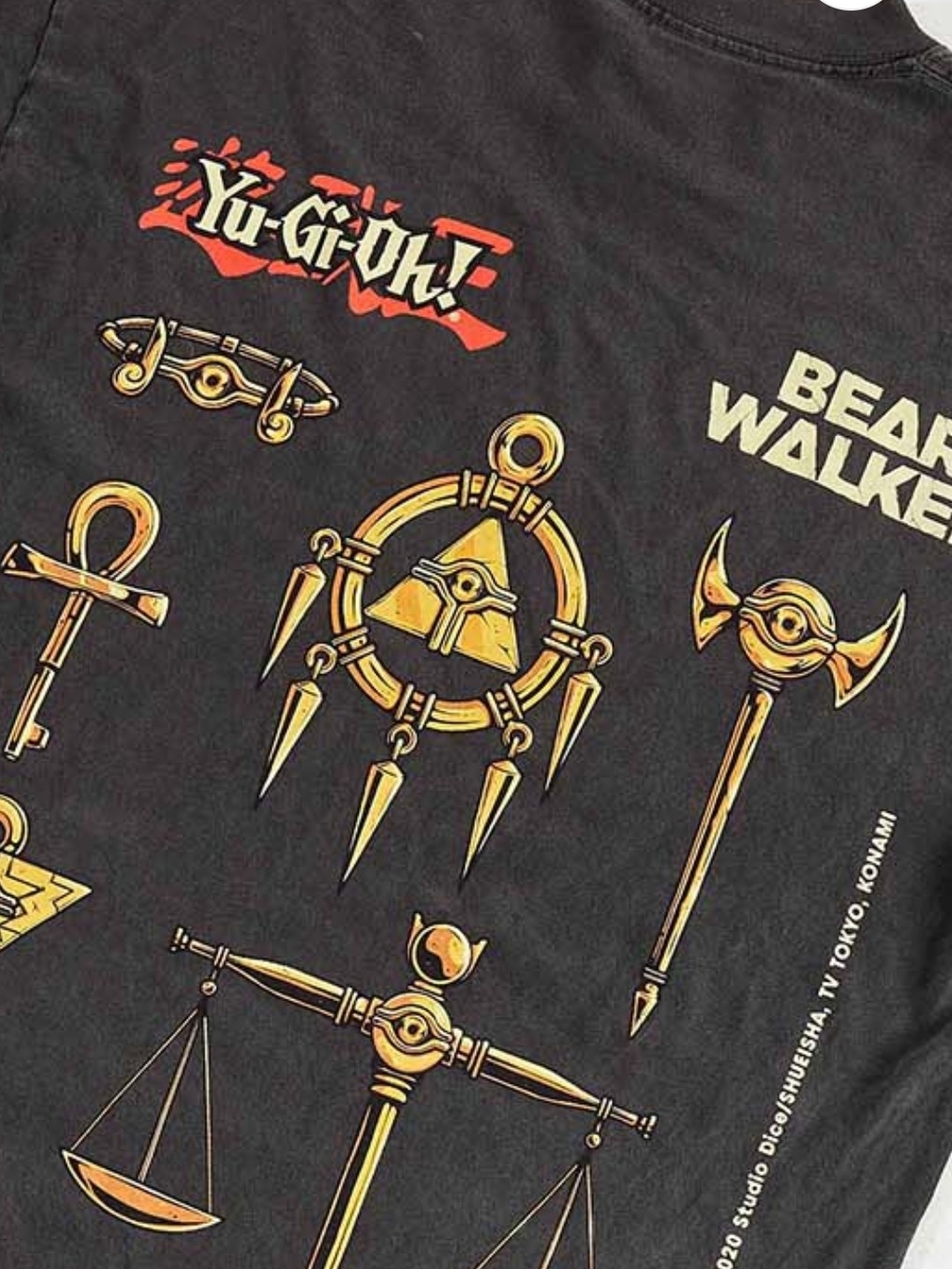 Black Graphic Kids Tee - Bear Walker Design